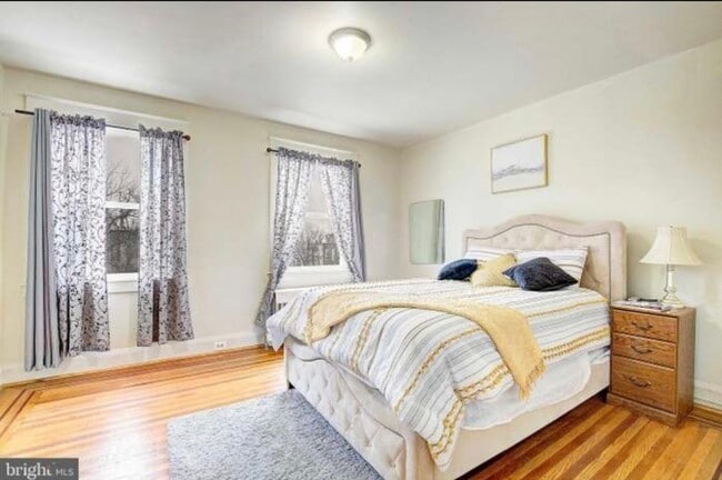 Bedroom 1 (All furniture is removed) - 3344 Mondawmin Ave