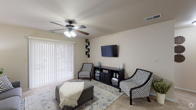 2BR, 2BA - 1395SF - The Lodges at Logan Estates