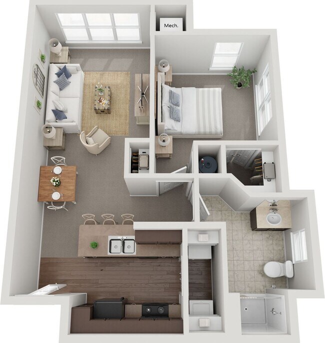 Plano de planta - Gateway East Point