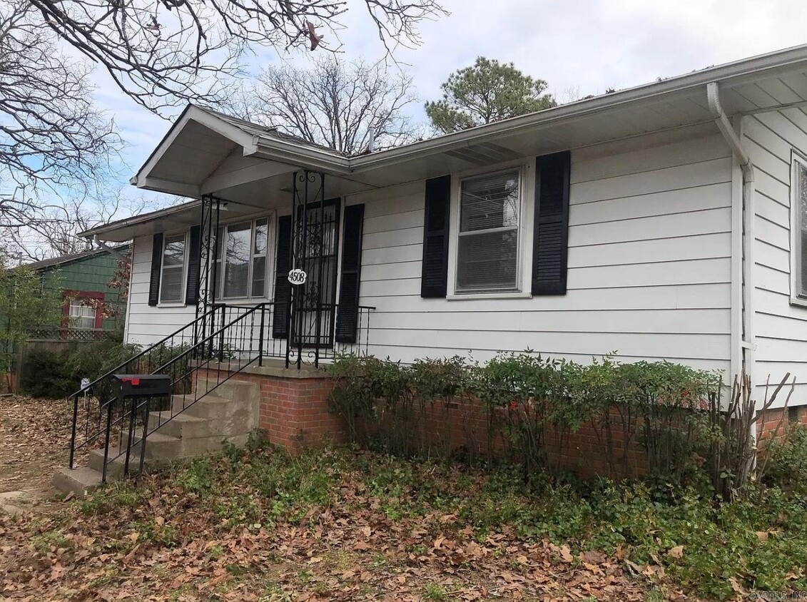 4508 West Dr, North Little Rock, AR 72118 House Rental in North