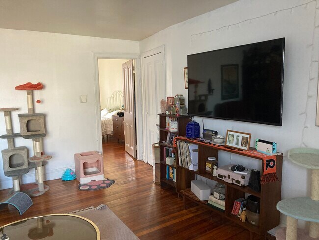 Living room angle 2 - 407 E Girard Ave
