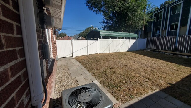 Private Fenced Backyard - 4365 S Rose Garden Ln