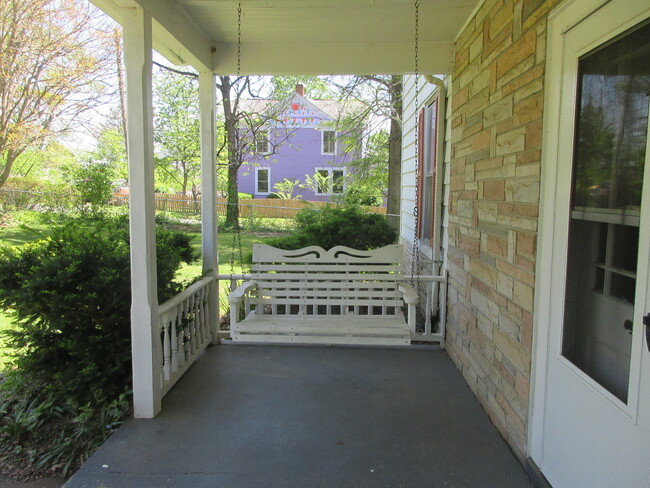 front porch - 5773 St George Ave