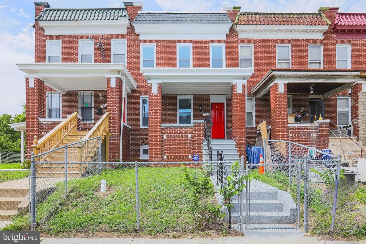 2524 Shirley Ave, Baltimore, MD 21215 Townhome Rentals in Baltimore