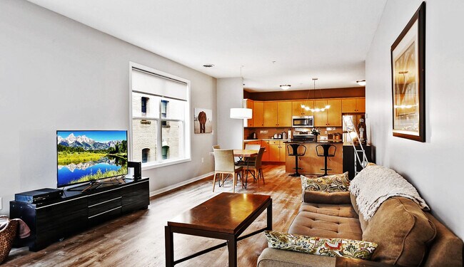 Dining /Kitchen - 301 Oak Grove St
