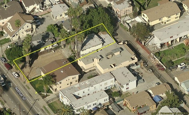 Aerial Photo - Avenue 50 Apartments