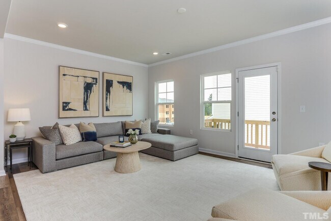Living Room - 1102 Talis Creek Dr