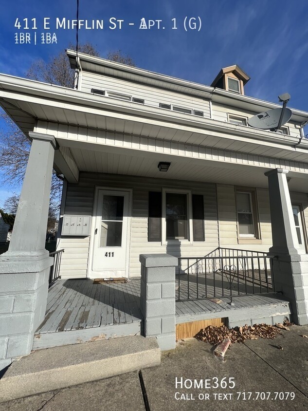Primary Photo - Quaint One Bedroom Apartment On Mifflin St!