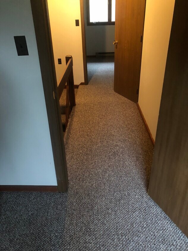 Upstairs hallway - 3285 McClure Hollow Rd