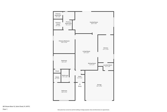 Foto del edificio - 681 Brown Bear Ct