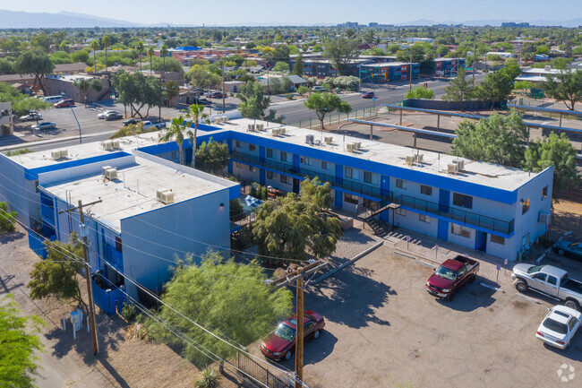 Aerial Photo - Vida Blue Apartments