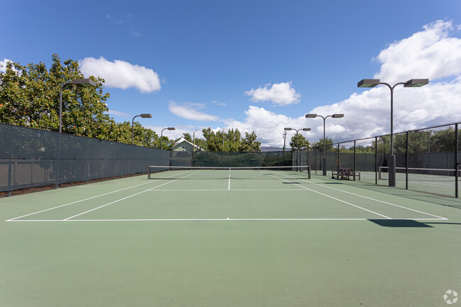 ¡Canchas de tenis - Towpath Village