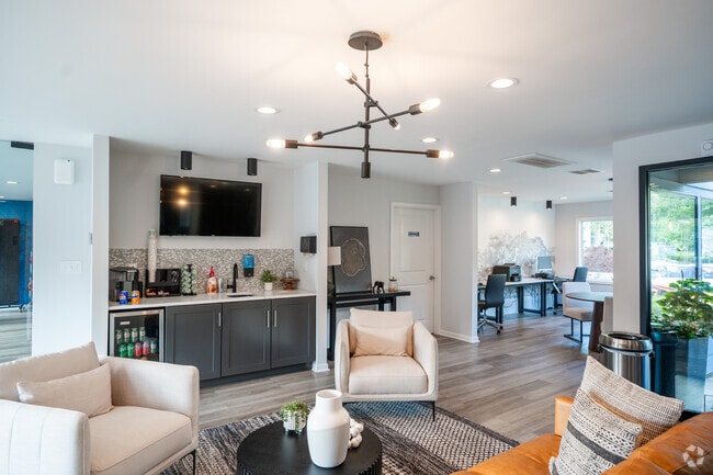 Club house - Rise Chapel Hill Apartments