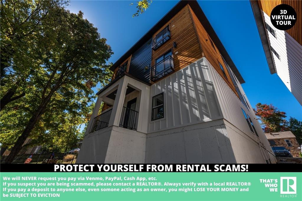 633 N Leverett Ave, Fayetteville, AR 72701 Townhome Rentals in