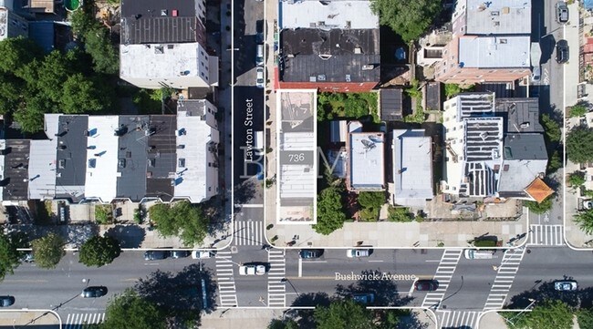 Aerial Photo - 736 Bushwick Ave