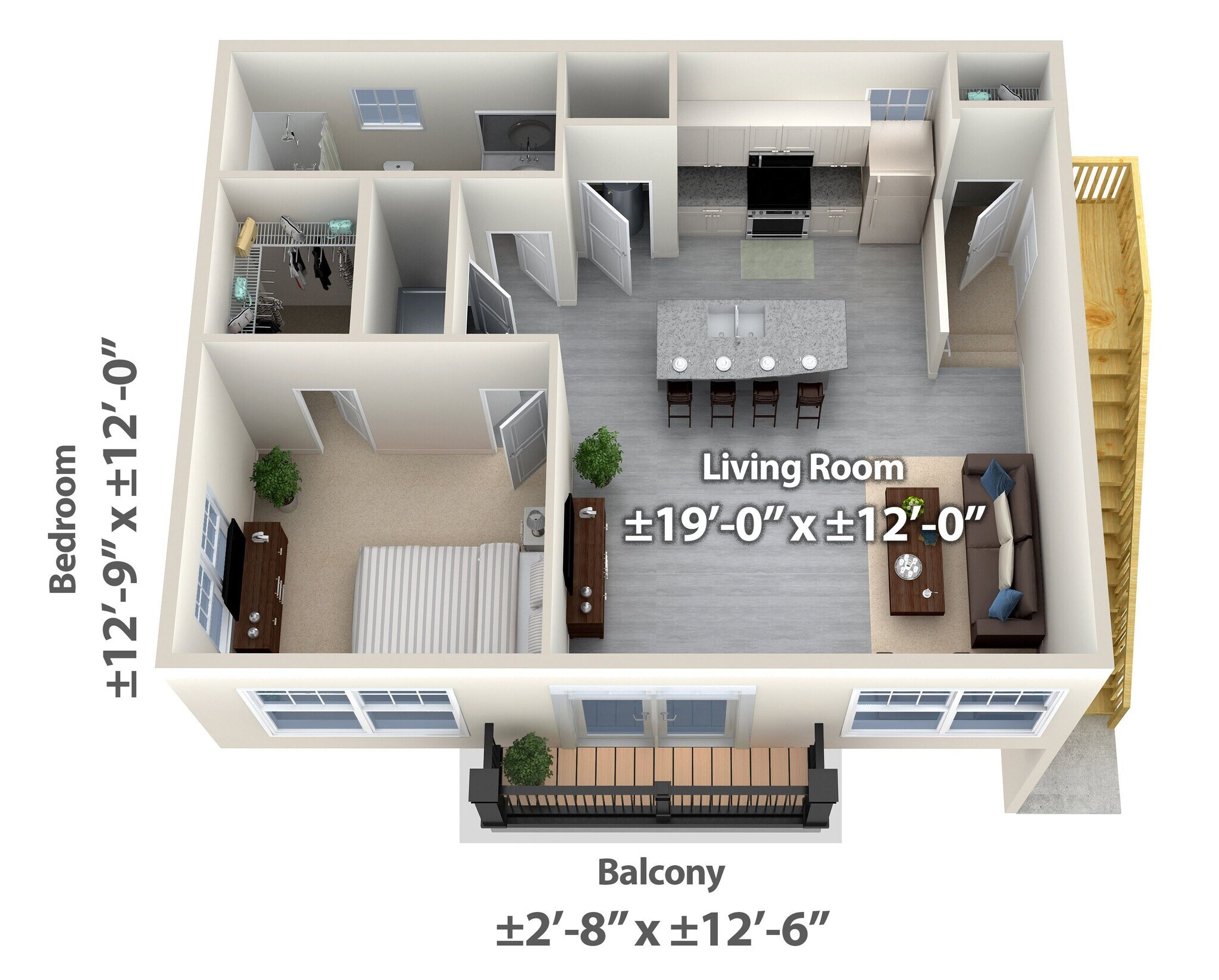 VC Station Apartments – The Ridge