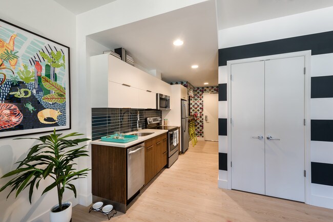 Los apartamentos Henri At Pike & Rose — foto comunitaria - The Henri At Pike & Rose