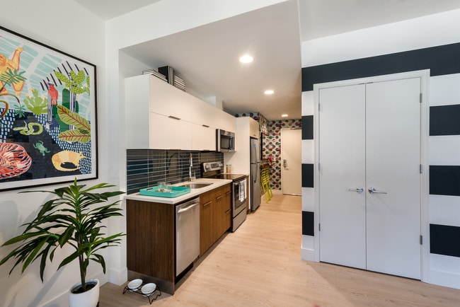 The Henri At Pike & Rose apartments — community photo - The Henri At Pike & Rose