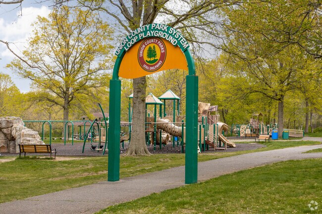 The Watchung Reservation offers playgrounds for Scotch Plains residents.