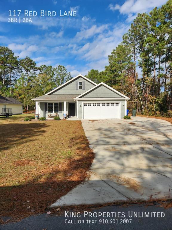 117 Red Bird Ln, Hampstead, NC 28443 House Rental in Hampstead, NC