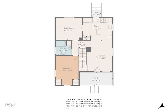 Foto del edificio - 4621 Greenhill Ave