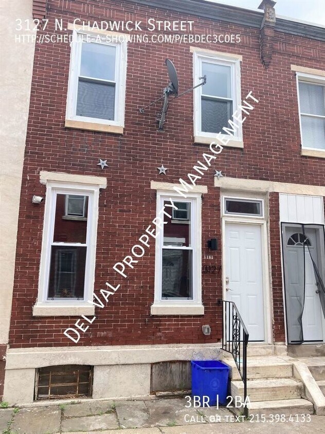 Newly Renovated 3Bdrm Row Home For Rent House Rental in