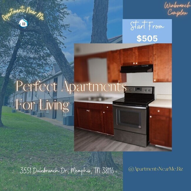 1670 Millwalk Dr Unit 1, Memphis, TN 38116 Apartments 1670 Millwalk