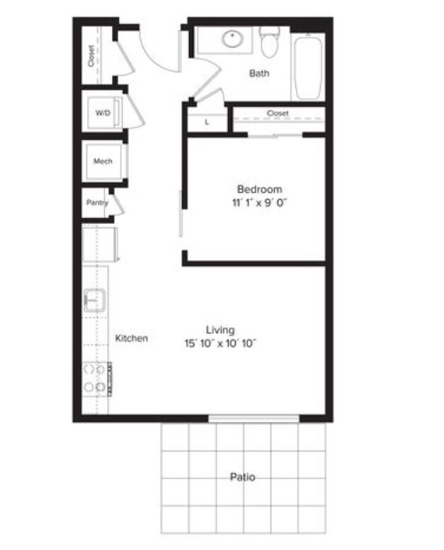 Fort Totten Square Rentals Washington, DC