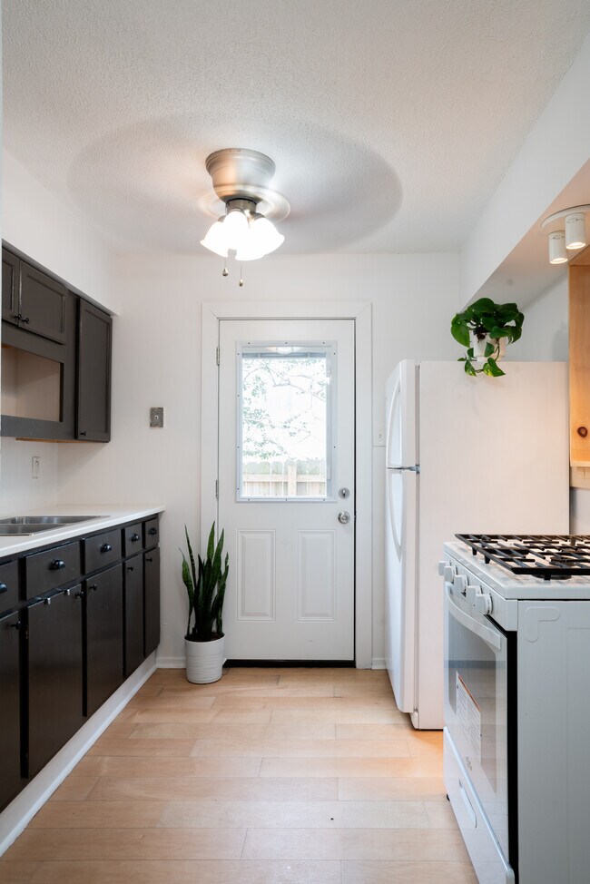 Kitchen/Side Yard - 1337 Vinton Ave
