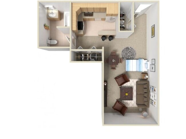 Photo - Abbot Manor (910 Apartments, LLC)