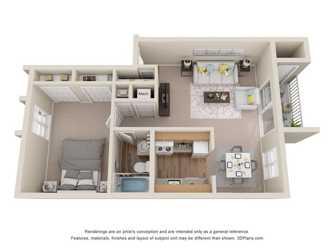 Interior Photo - Chapel Lake Apartments