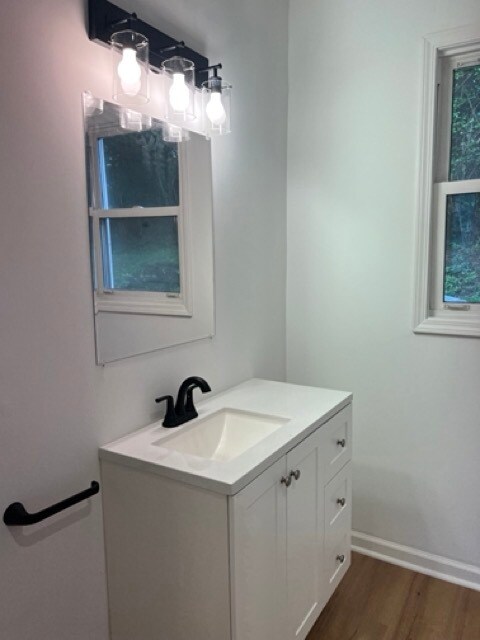 Downstairs Bath with Shower - 819 Nevin Ave