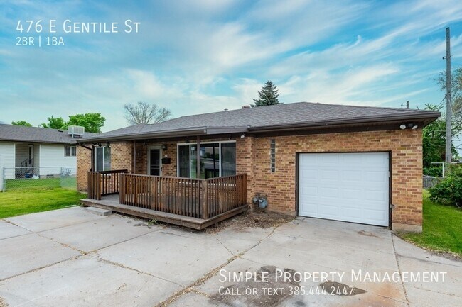 Building Photo - Single-level 2BD with large yard in Layton!