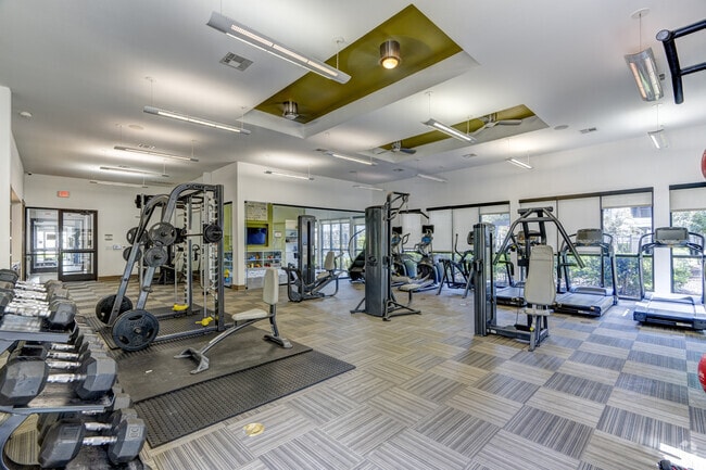 Fitness Center - Vista Energy Corridor