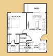 One Bedroom One Bath