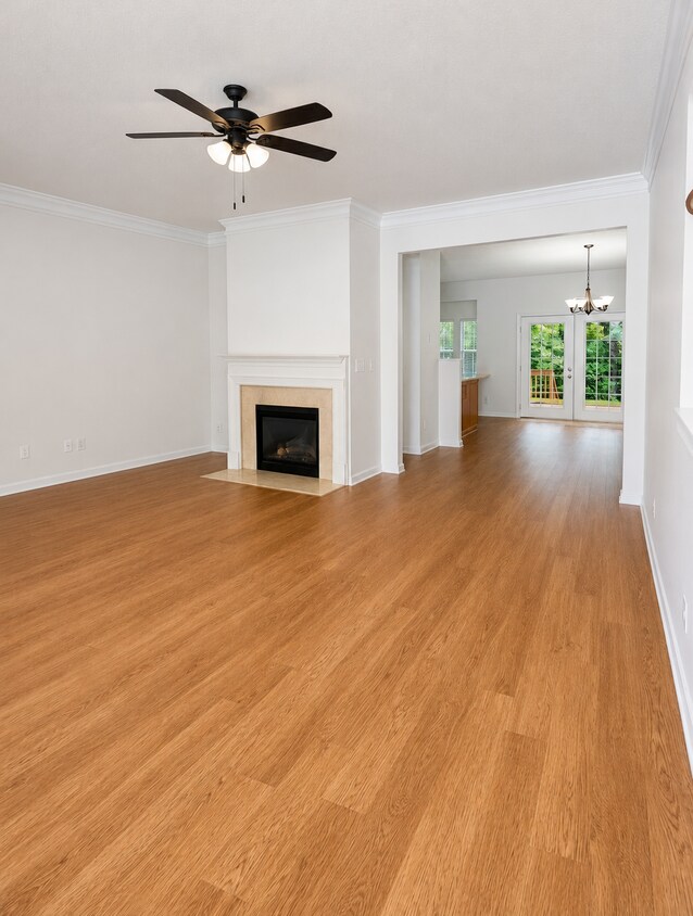 Sala de estar - 1235 Blairs Pointe Dr