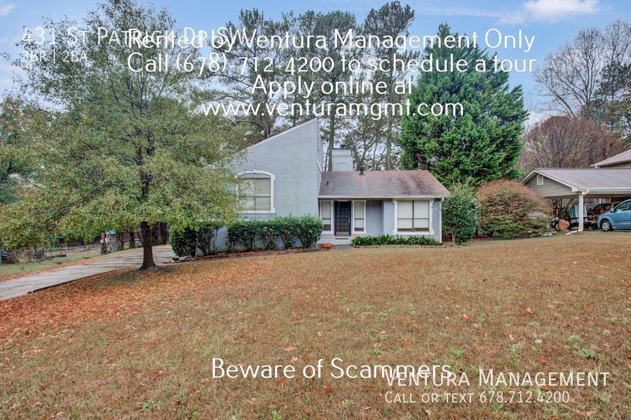 431 St Patrick Dr SW, Mableton, GA 30126 House Rental in Mableton, GA