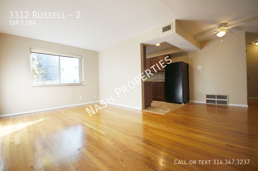 3312 Russell Blvd Unit 2, St. Louis, MO 63104 Room for Rent in St