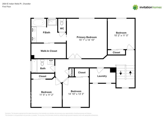 Foto del edificio - 2554 E Indian Wells Pl