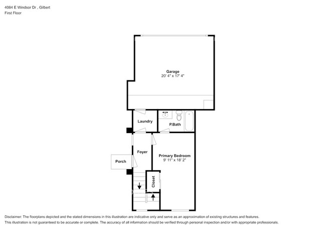 Foto del edificio - 4084 E Windsor Dr