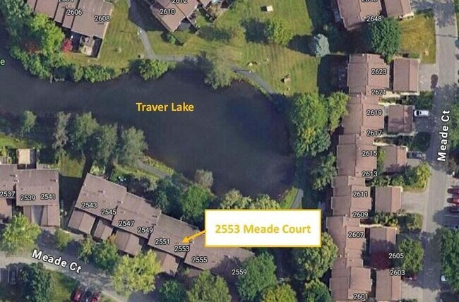 Foto del edificio - 2553 Meade Ct
