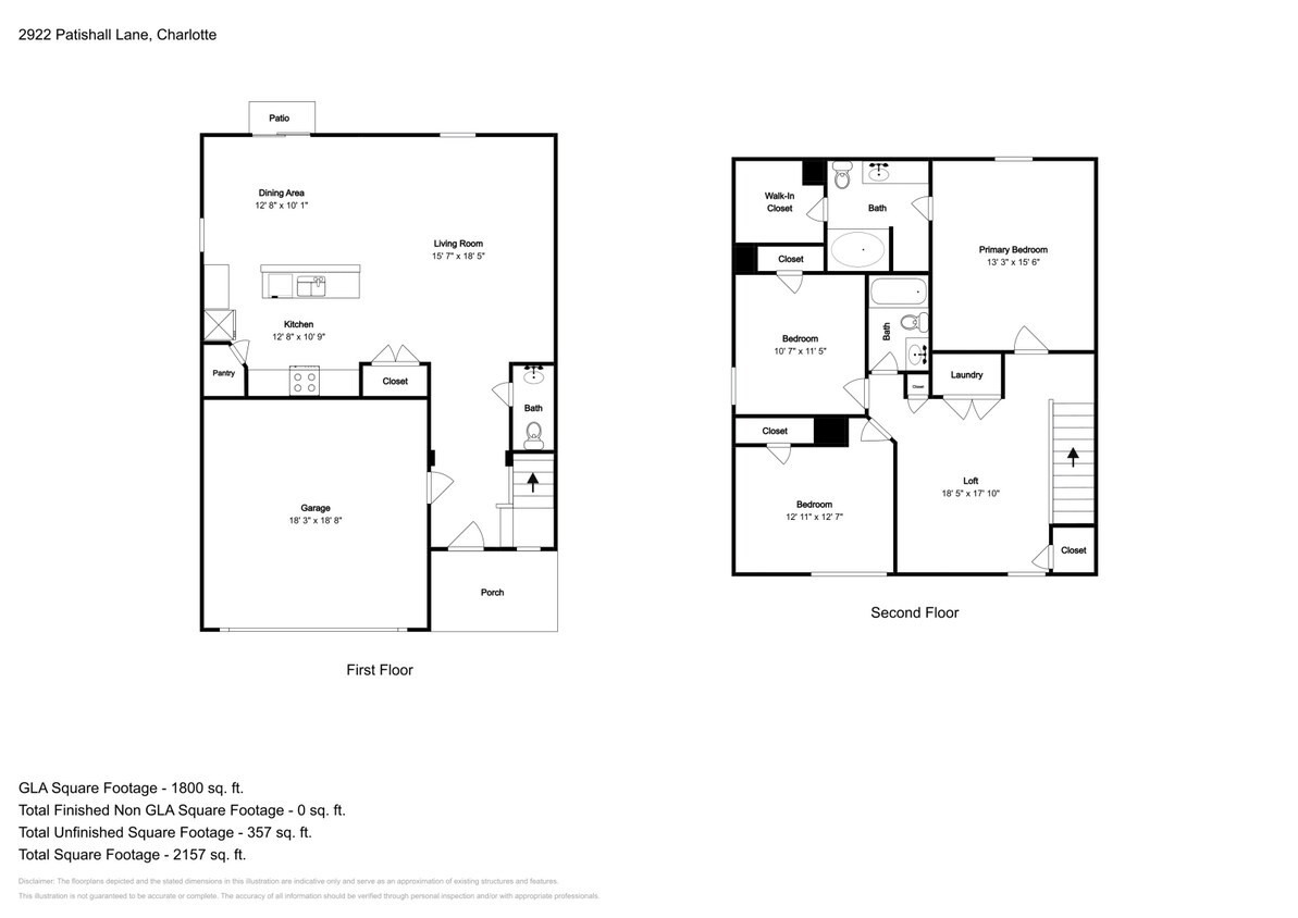 Foto del edificio - 2922 Patishall Ln