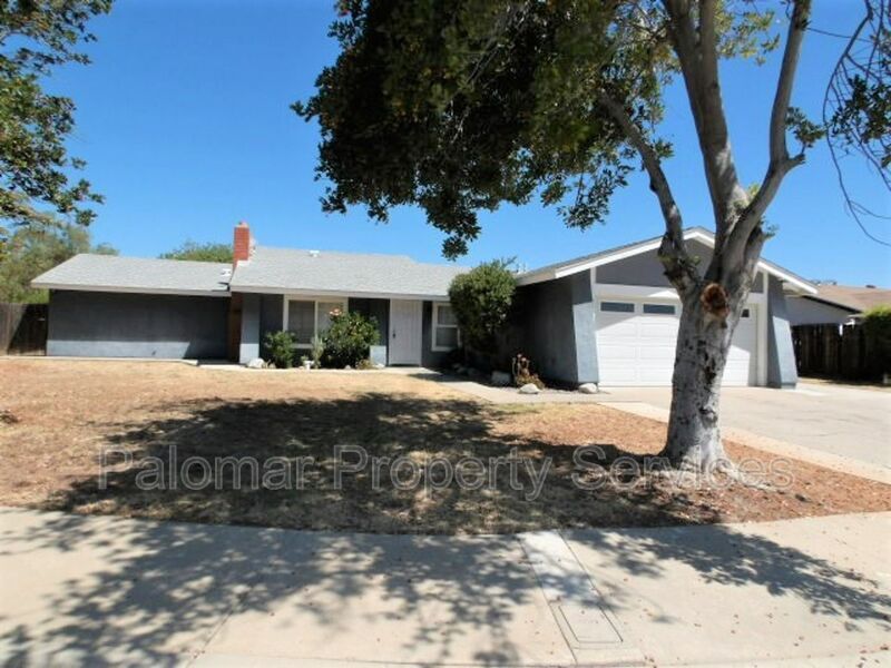 2528 Heather Pl, Escondido, CA 92027 House for Rent in Escondido, CA