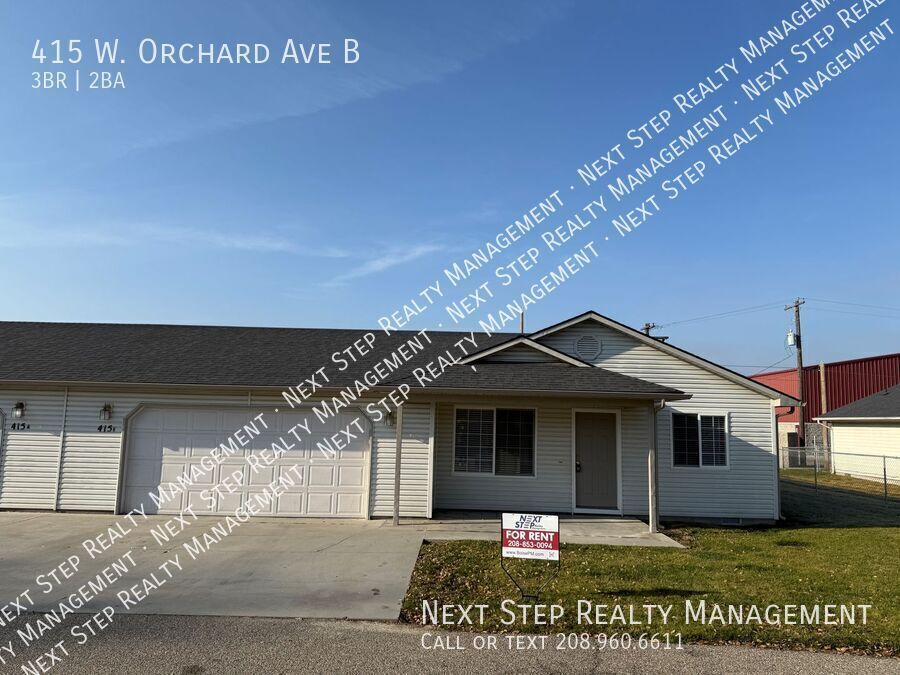 Foto principal - 3 Bed 2 Bath Duplex in Nampa - Pets Allowed