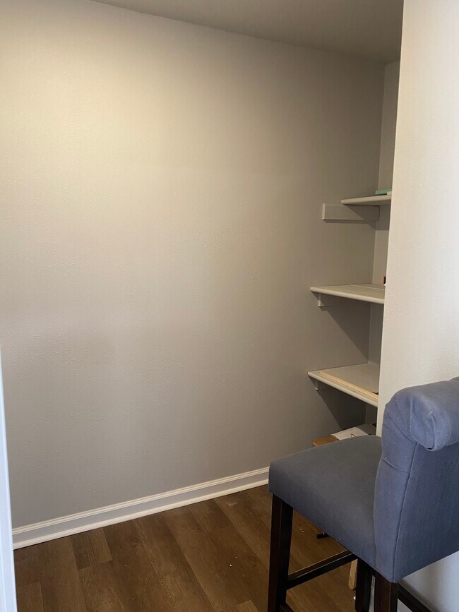 Large closet/storage at entry in unit - 301 Kings Row Dr