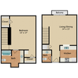 1 Bedroom TH A5