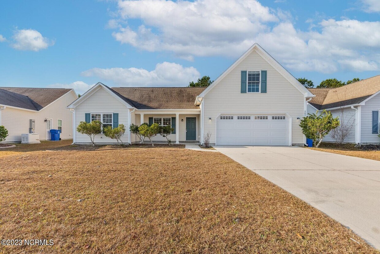 340 Rose Bud Ln, Holly Ridge, NC 28445 House Rental in Holly Ridge