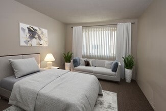 Studio apartment home - Park Place Senior Apartments for those 62 yr+
