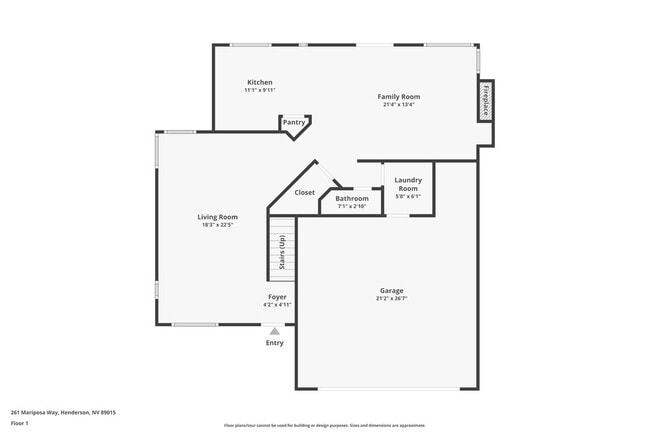 Building Photo - 261 Mariposa Way