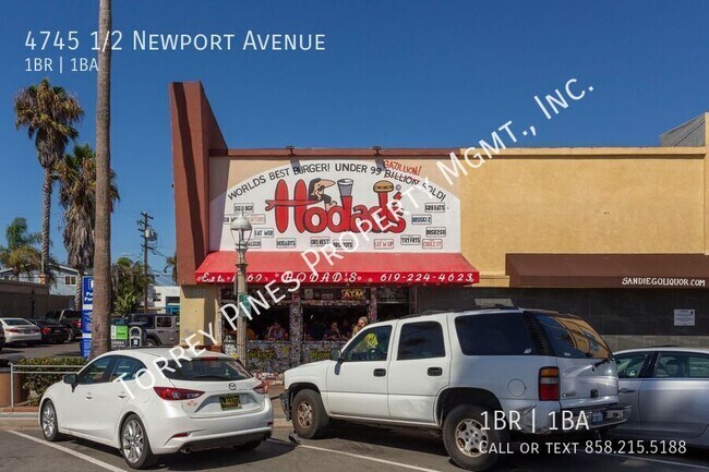 Foto del edificio - 4745 1/2 Newport Avenue-